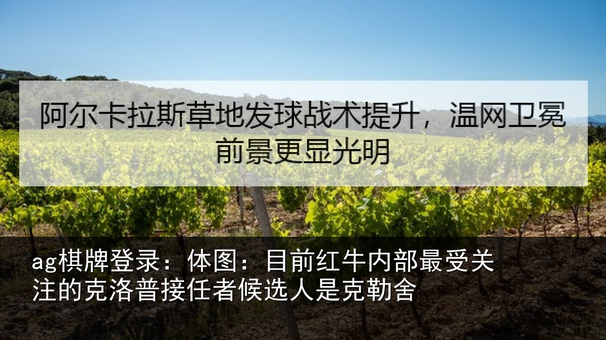 ag棋牌登录:体图:目前红牛内部最受关注的克洛普接任相关情况